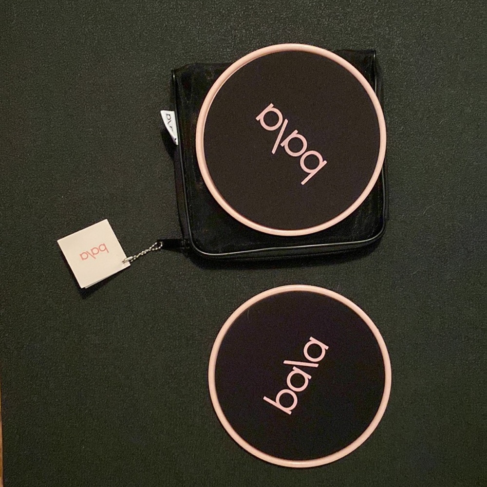 Bala | Sliders in Pale Pink (Two in a set) - Picture 3 of 5
